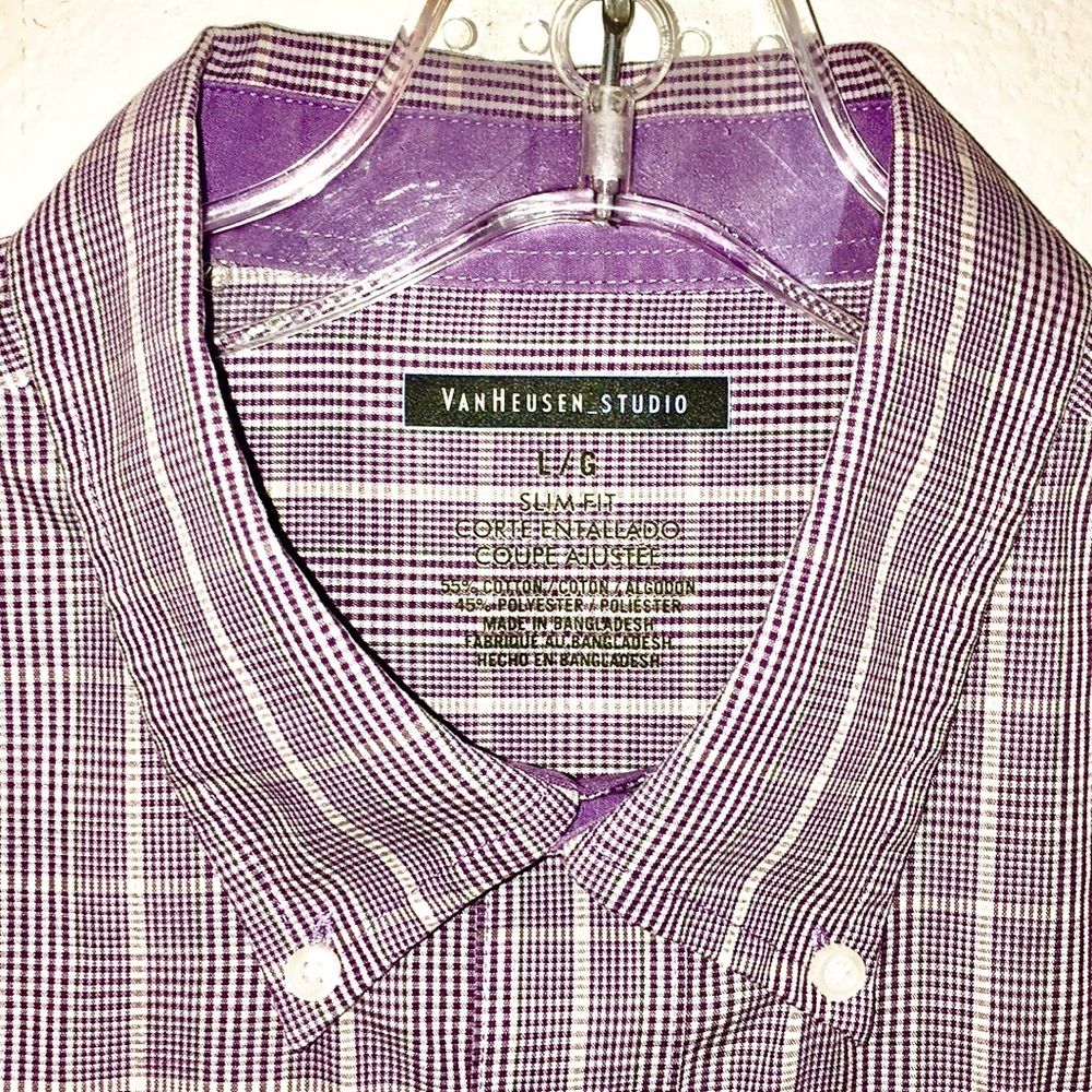 VAN HEUSEN SLIM FIT MEN’S DRESS